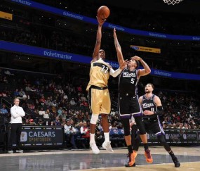 开云在线-9连败联盟垫底！国王惜败奇才 德罗赞32分拉文35分单节18分