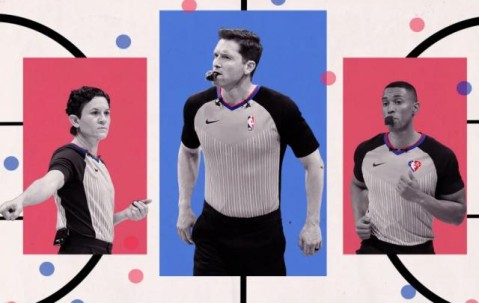 开云在线-NBA年轻裁判的最终大考 夏联舞台是他们的总决赛