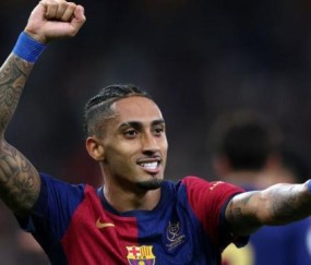 拉菲尼亚：去年一度接近转会 获金球提名就是胜利