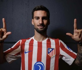 马竞官方：巴埃纳轻度肌肉损伤，复出时间取决于恢复情况