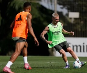 马斯坦托诺：非常开心完成首次训练，队友们的技术水准令人惊叹